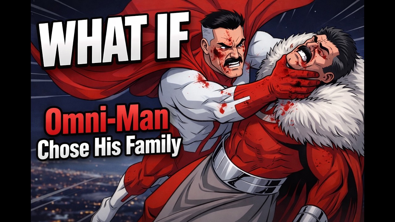 What If Omni Man Never Betrayed Earth?