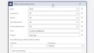 Send automatic email using Azure Logic App