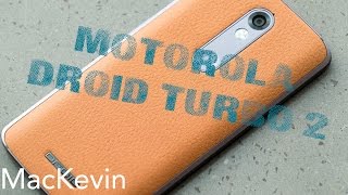 Обзор/Мнение Motorola Droid Turbo 2!