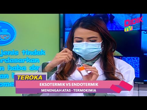 Video: Apabila sesuatu menjadi sejuk adakah ia endotermik atau eksotermik?