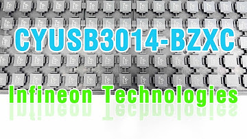 CYUSB3014-BZXC | Infineon Integrated Circuit