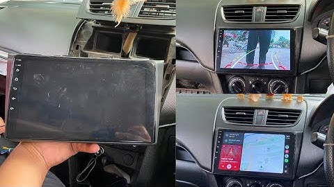 Swift Installed android player | Apple carplay and Android auto | TS10 pro stereo price