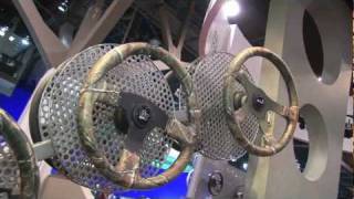 Grant's latest Steering Wheel offerings at SEMA 2011