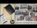 HP Sprocket Mini Printer 2nd Edition Unboxing & Try Out