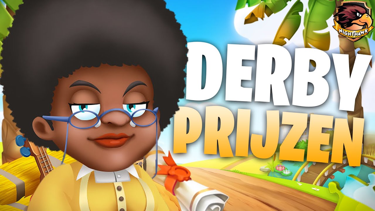 Hay Day Derby is over, nu de prijzen YouTube