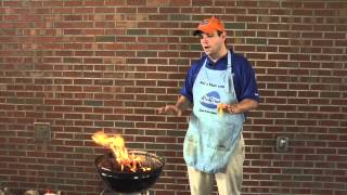 4 H Cookout Fire Safety