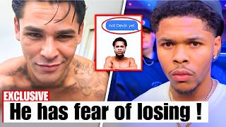 Shakur Stevenson EXPOSED? Fans React to Leaked Haney Fight Messages !