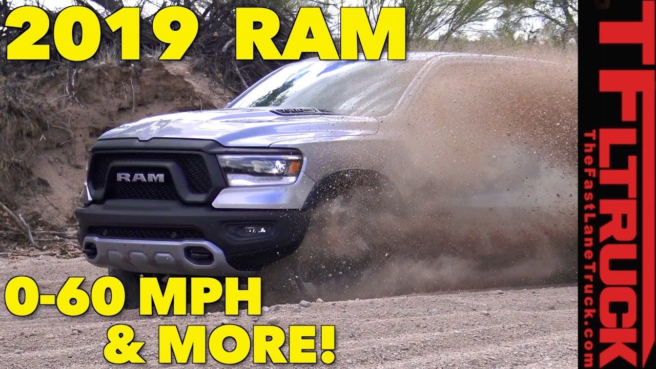 2019 Ram Classic Towing Chart