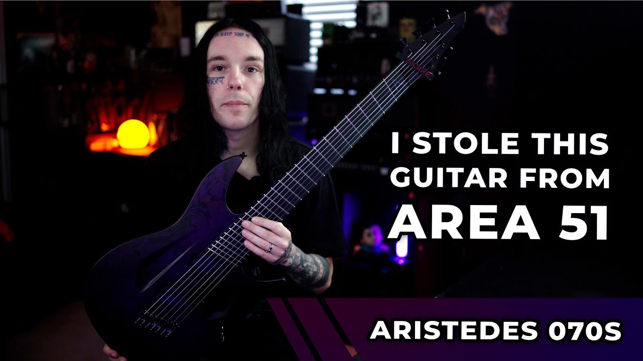 ARISTIDES 070S - LOW TUNED DEMO!