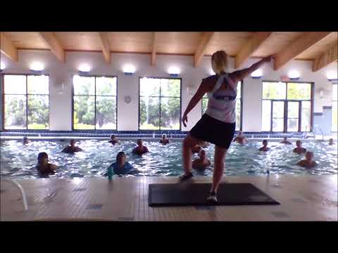 Dynamite AQUA ZUMBA routine by RACHEL BERNHARDT - YouTube