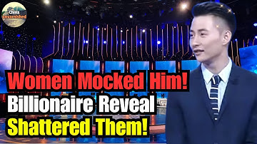 Man Pretends to Be Poor for True Love – Women Regret Humiliating Him After Billionaire Reveal!