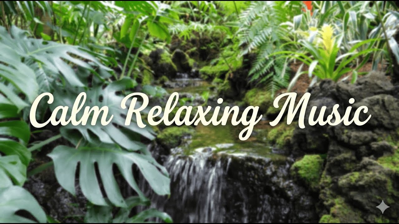 Calm Relaxing Music for Sleep, Study & Stress Relief | Peaceful Background Music