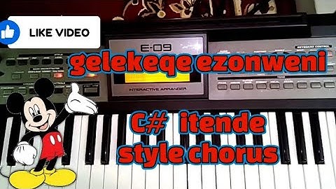 ITENDE SONG TUTORIAL : GELEKEQE | ATHI GELEKEQE |  EZONWENI | C# TUTORIAL