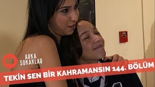 Tekin Güzel Bayanı Kurtardı 144. Bölüm