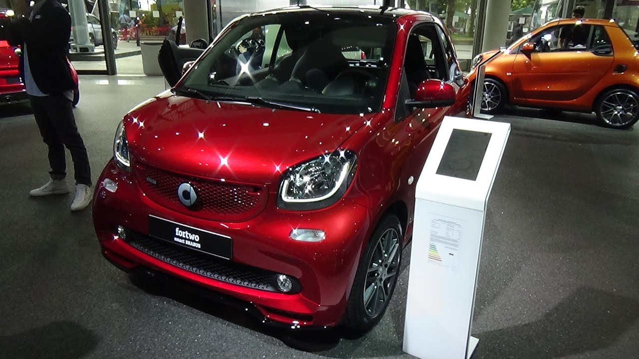 2018 Smart Fortwo Brabus Xclusive Exterior And Interior Iaa Frankfurt 2017