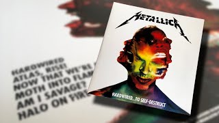 Metallica. Hardwired… to Self-Destruct. Gatefold. 180 Gram. Vinyl unboxing