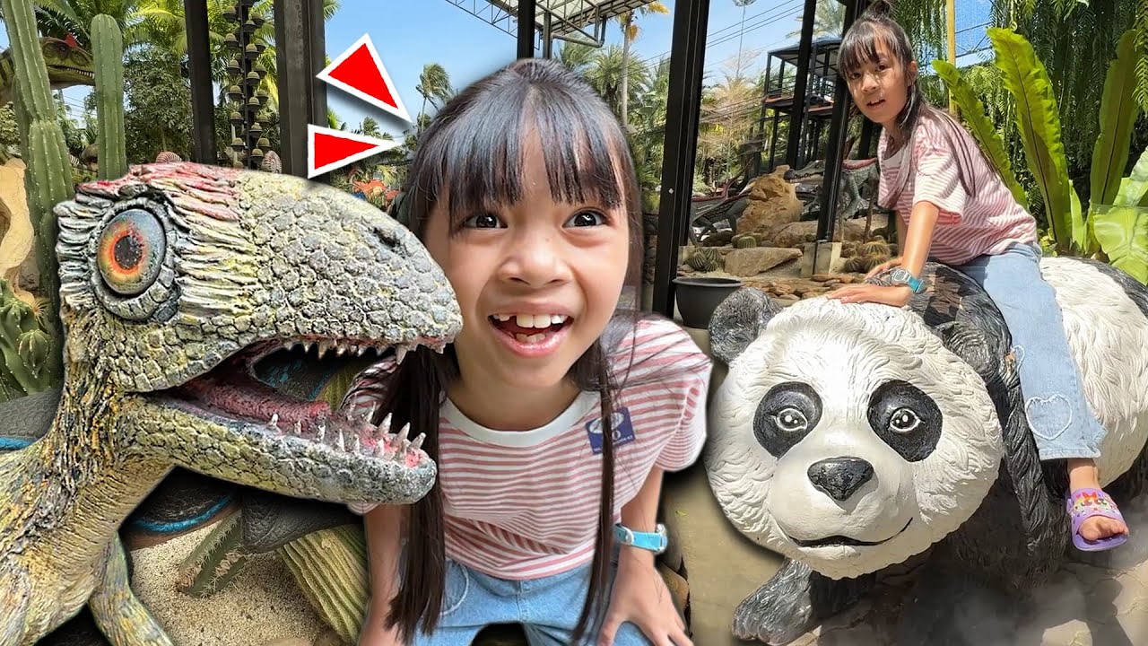 ไดโนเสาร์ 1,000 ตัว ที่สวนนงนุช พัทยา | บริ้งค์ไบรท์