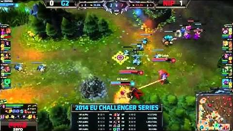 Ninjas in Pyjamas vs Gamers2 | Game 2 - Semifinals | 2014 EU CS Summer #1 [HQ]