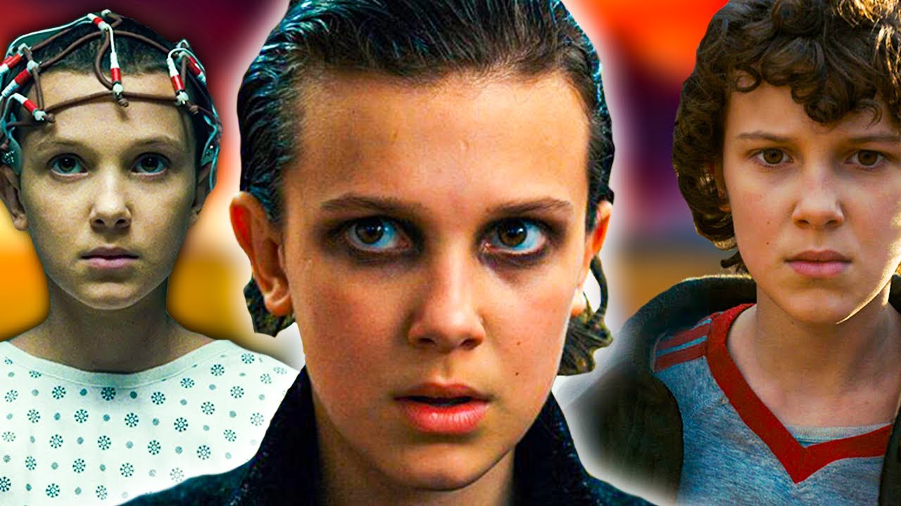 Evolution of Stranger Things (Full version)