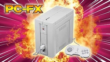 🕹️Failed consoles. PC-FX. One of the fiascos of the fifth generation of consoles.