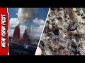 MASSIVE Volcano Eruption Sends Lava and Ash Into the Sky