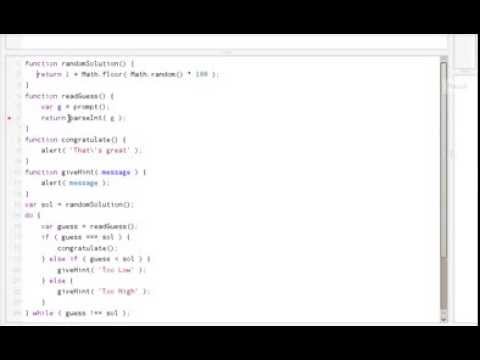 JavaScript Tutorial 1 (Part 3) - YouTube