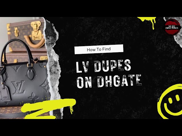 Unboxing DHGATE Louis Vuitton dupes 😱 