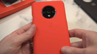 Oneplus 7t silicone bumper case ...