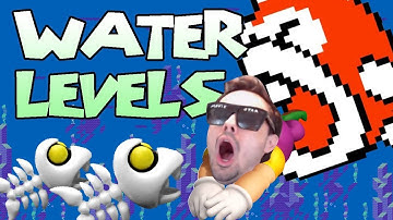 Mario Maker - BRUTAL Underwater Level "Master and Commander" by Barbarian (Losing My Mind)