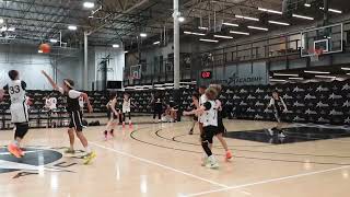 Leo Game 1. 24 pts 6 for 8 from 3 Spring Classic at Mamba Academy