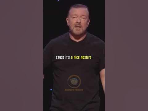 Ricky Gervais - I'm An Atheist #short - YouTube