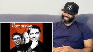 The Ricky Gervais Show XFM (S2E37) Reaction