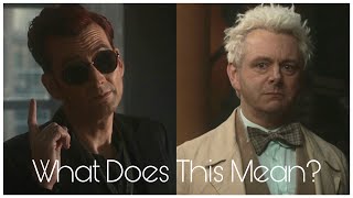 An Analysis of Good Omens Season 2 : The Last Scene