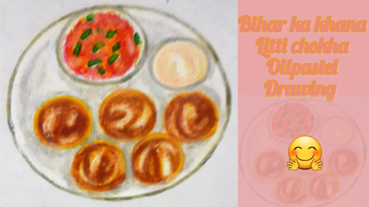 How To Draw Litti Chokha Bihar Ka Khana howto draw littichokha how-to-draw-litti-chokha-bihar-ka-khana-howto-draw-littichokha