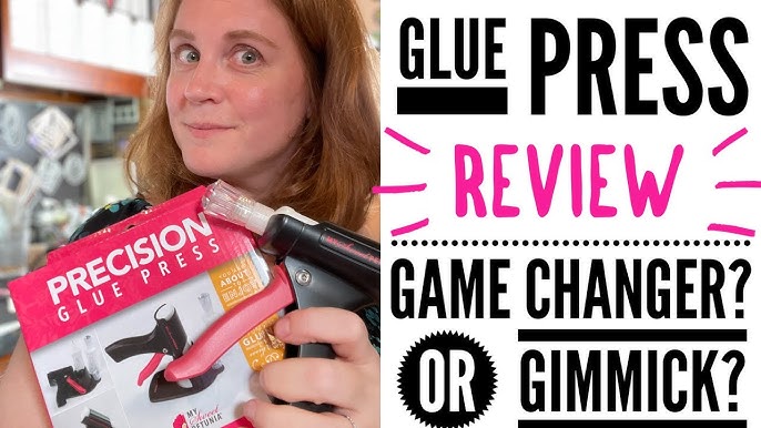 Reviewing the PRECISION GLUE PRESS & HOW TO USE IT 