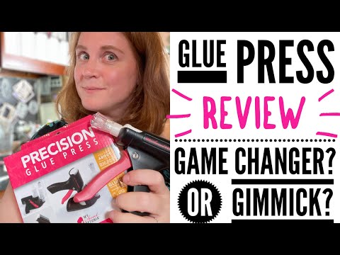 Precision Glue Press REVIEW! Game Changer? or Gimmick? 