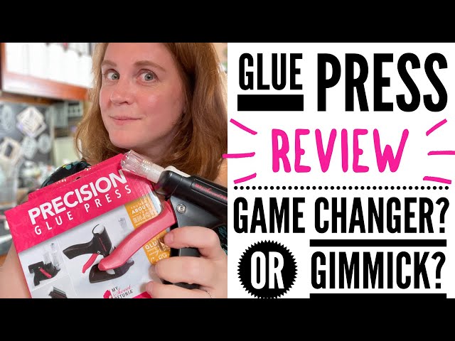 Precision Glue Press REVIEW! Game Changer? or Gimmick?