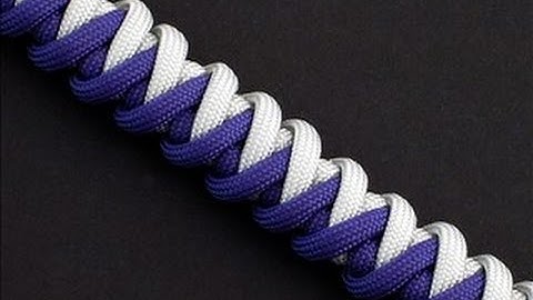 How to Make the Cyclone Wrap (Paracord) Bracelet by TIAT