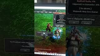 Metin 2009 Ulepszanie tarczy Smoka na +8 w DT#metin2#shorts