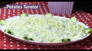 Patates Tarator (Yaz Salatası) - Naciye Kesici - Yemek Tarifleri