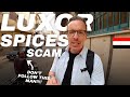 Egypt  the luxor spices scam and how to avoid it