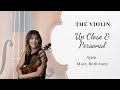 Music Series | Violin: Up Close and Personal with Mary Beth Ions