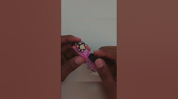 DIY Mini Torch Light | Easy to Make & Super Bright #shorts #diy