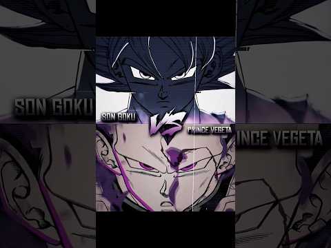 Tried something different | Goku vs Vegeta | #anime #shorts #dragonball