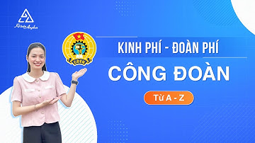 Cách tính mức đóng kinh phí công đoàn và đoàn phí công đoàn - Chi tiết tỷ lệ phân bổ | Kế toán Anpha