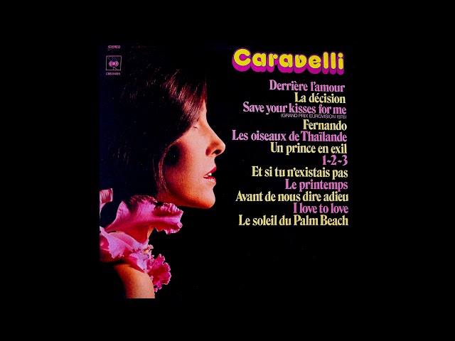 Caravelli - I Love To Love