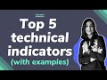 Top 5 technical indicators to look at before trading  basics of technical analysis