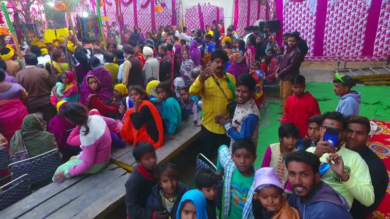 Aerial View of Divinity: Temple Kumbh Abhishek | Naraina, Delhi 