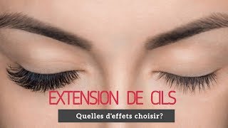 Formation cil à cil  cours 2  effet de faux cils