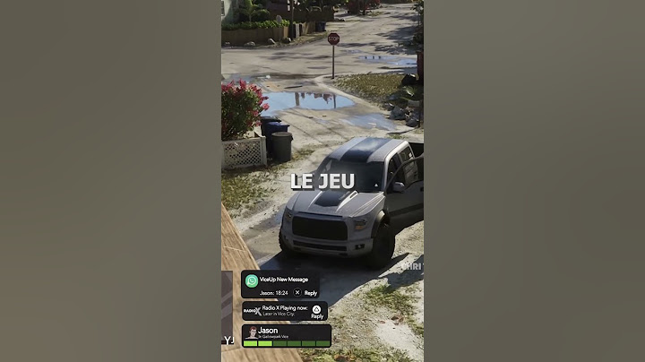 IL JOUE à GTA 6 en AVANT PREMIÈRE !